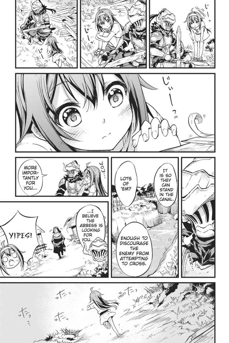 GOBLIN SLAYER: SIDE STORY YEAR ONE Chapter 11 - Page 22 in English