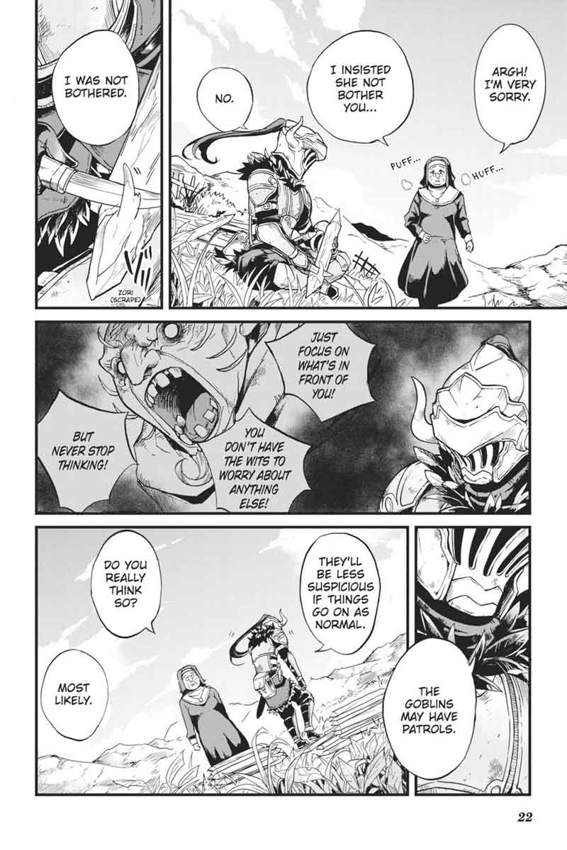 GOBLIN SLAYER: SIDE STORY YEAR ONE Chapter 11 - Page 23 in English