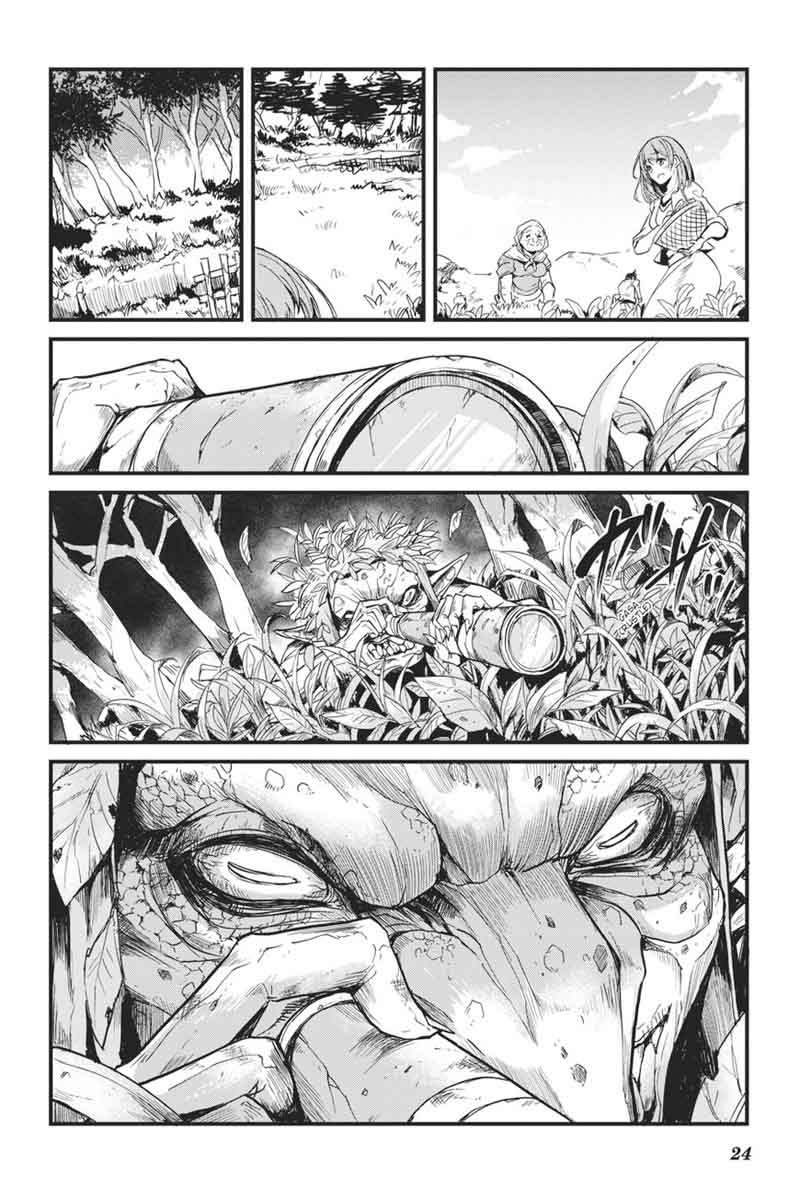 GOBLIN SLAYER: SIDE STORY YEAR ONE Chapter 11 - Page 25 in English