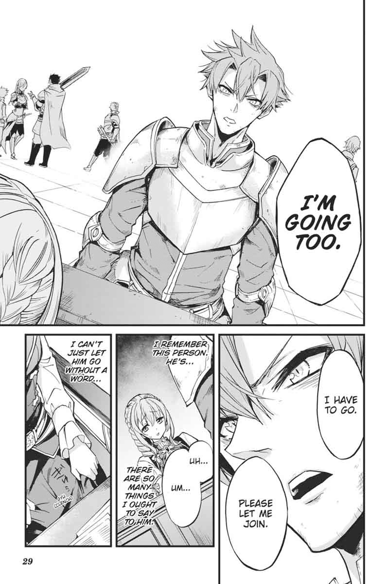 GOBLIN SLAYER: SIDE STORY YEAR ONE Chapter 11 - Page 30 in English