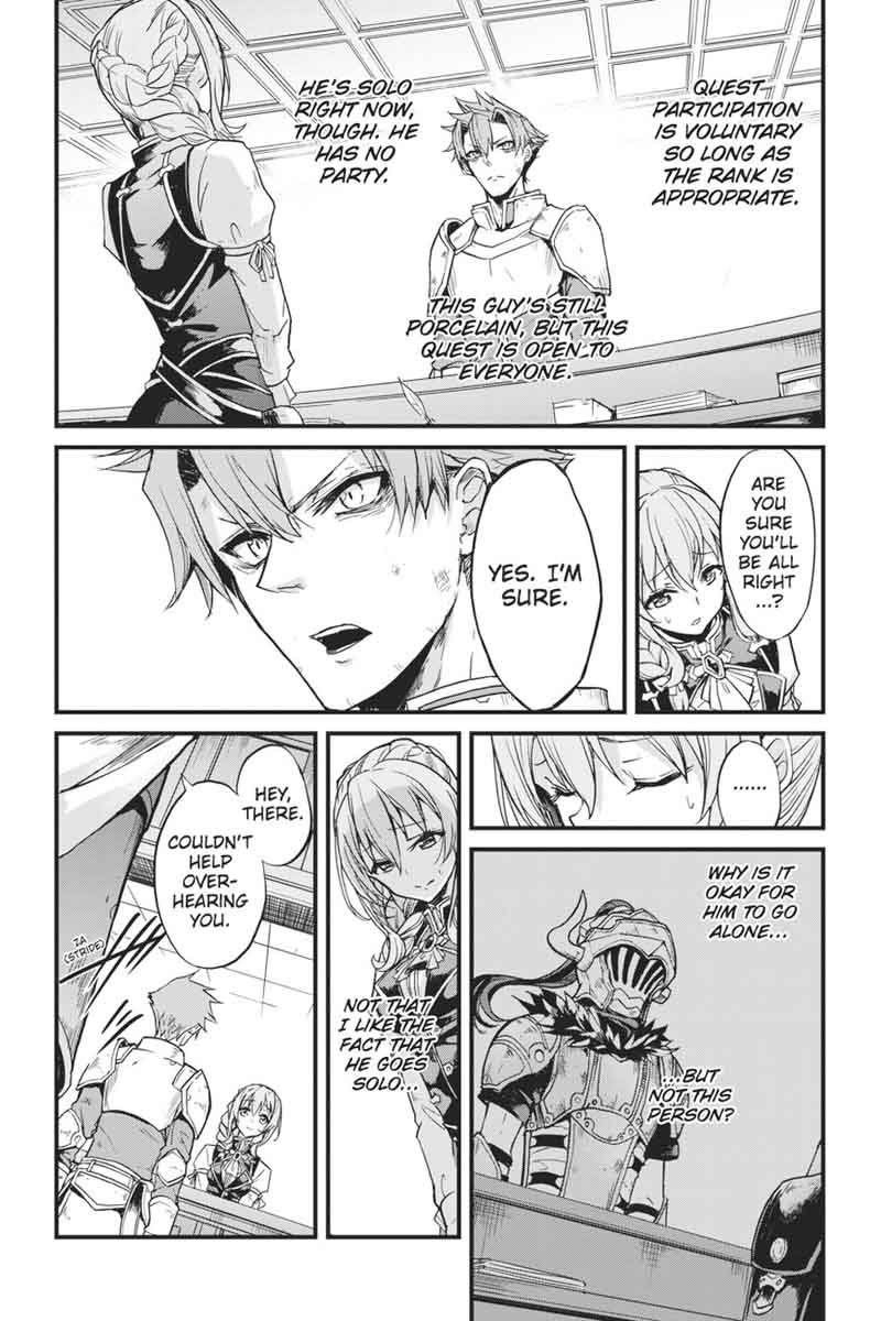 GOBLIN SLAYER: SIDE STORY YEAR ONE Chapter 11 - Page 31 in English