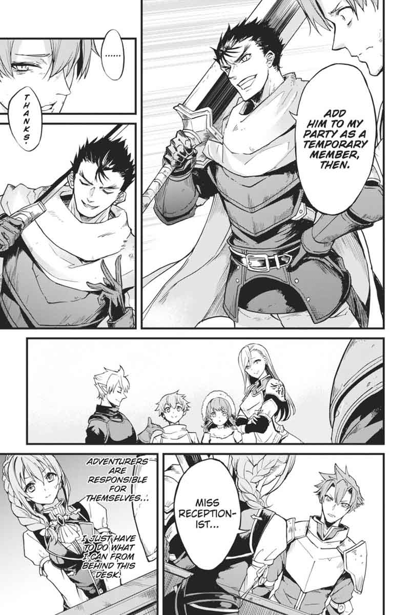 GOBLIN SLAYER: SIDE STORY YEAR ONE Chapter 11 - Page 32 in English
