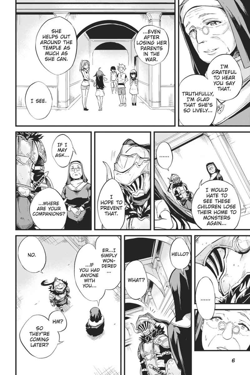 GOBLIN SLAYER: SIDE STORY YEAR ONE Chapter 11 - Page 7 in English
