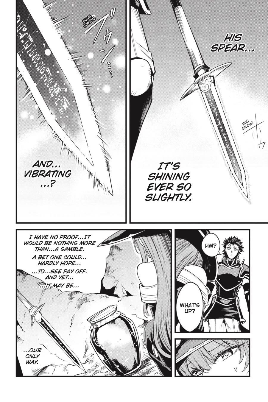 GOBLIN SLAYER: SIDE STORY YEAR ONE Chapter 110 - Page 11 in English