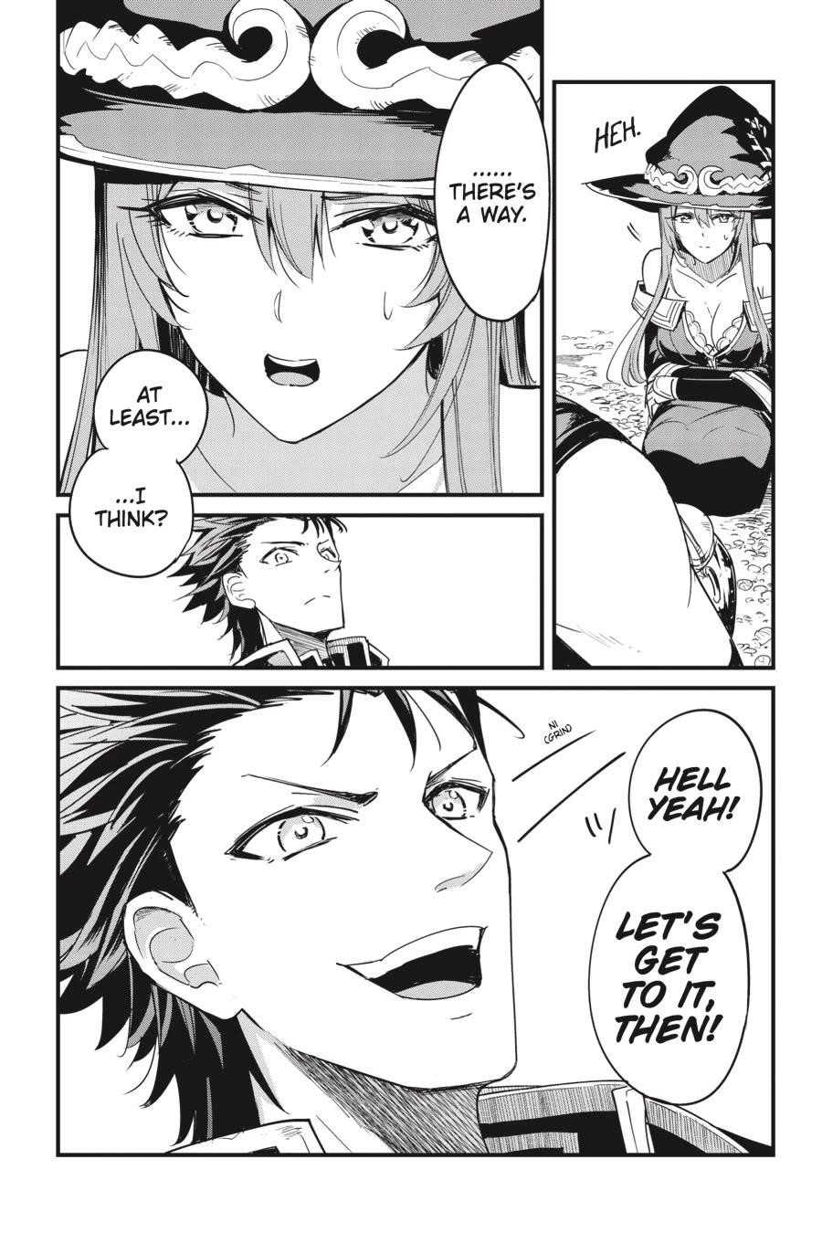 GOBLIN SLAYER: SIDE STORY YEAR ONE Chapter 110 - Page 12 in English