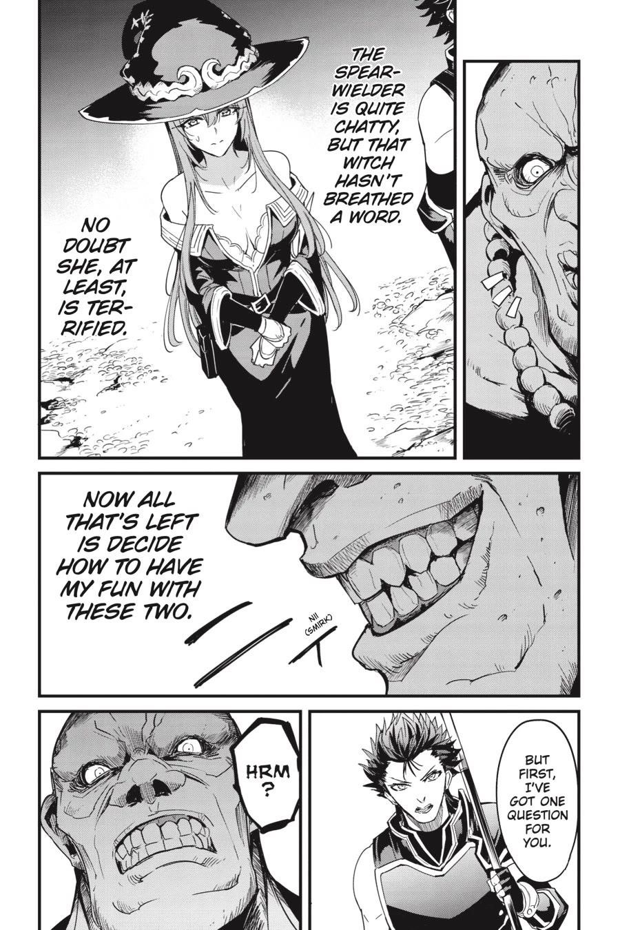 GOBLIN SLAYER: SIDE STORY YEAR ONE Chapter 110 - Page 15 in English