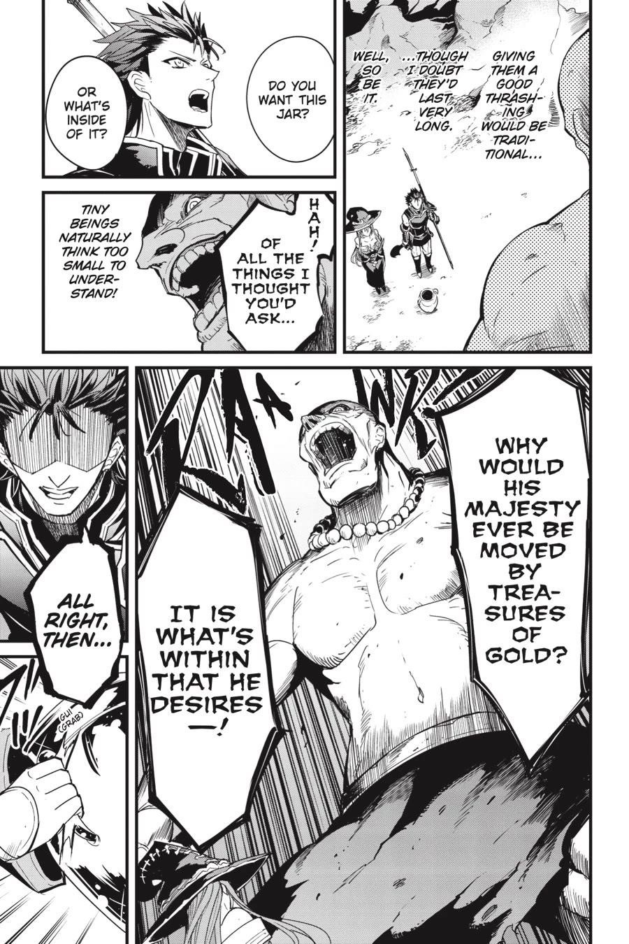GOBLIN SLAYER: SIDE STORY YEAR ONE Chapter 110 - Page 16 in English