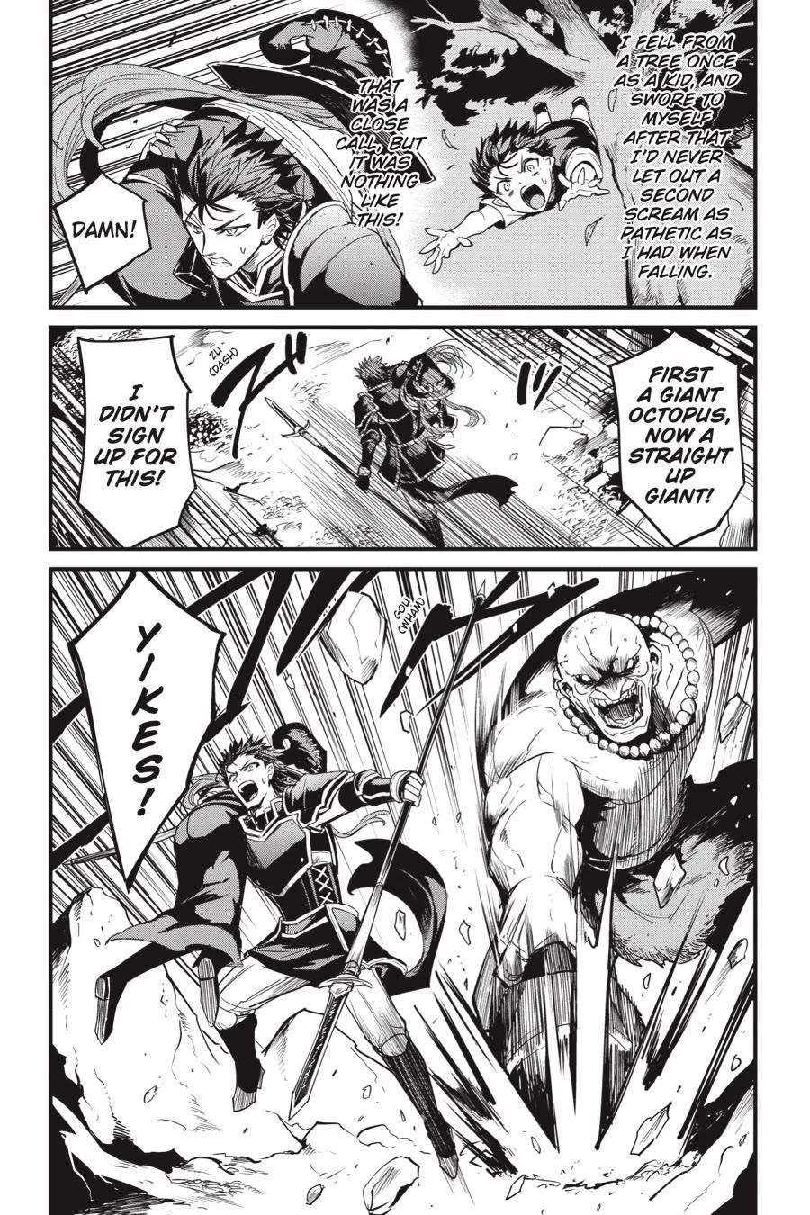 GOBLIN SLAYER: SIDE STORY YEAR ONE Chapter 110 - Page 3 in English