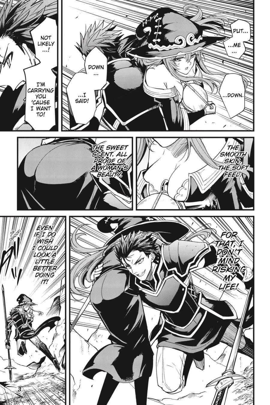 GOBLIN SLAYER: SIDE STORY YEAR ONE Chapter 110 - Page 4 in English