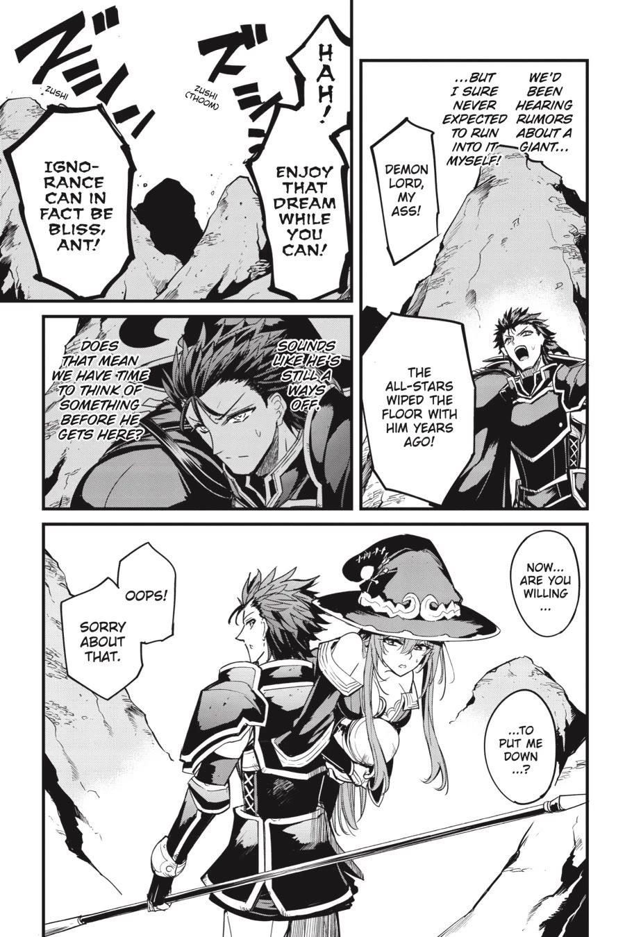 GOBLIN SLAYER: SIDE STORY YEAR ONE Chapter 110 - Page 6 in English