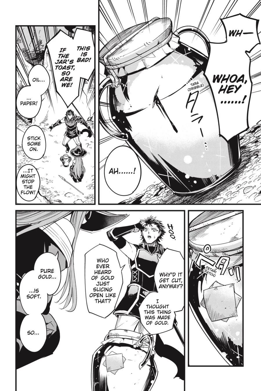 GOBLIN SLAYER: SIDE STORY YEAR ONE Chapter 110 - Page 9 in English