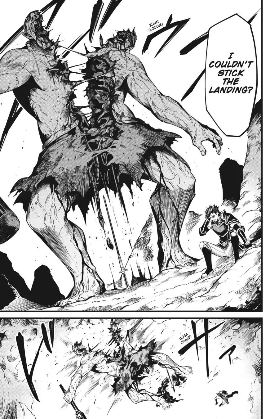 GOBLIN SLAYER: SIDE STORY YEAR ONE Chapter 111 - Page 11 in English