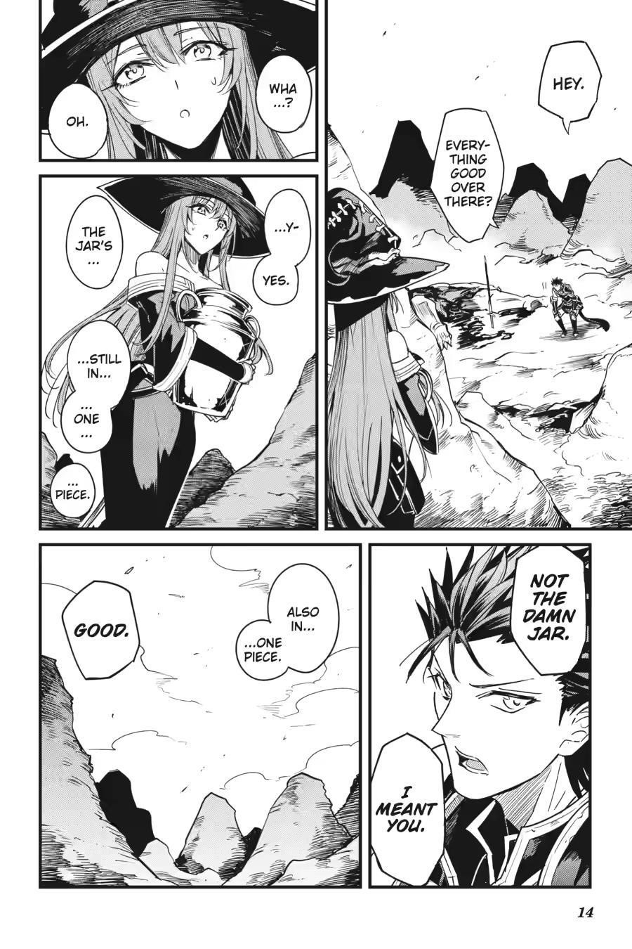 GOBLIN SLAYER: SIDE STORY YEAR ONE Chapter 111 - Page 12 in English