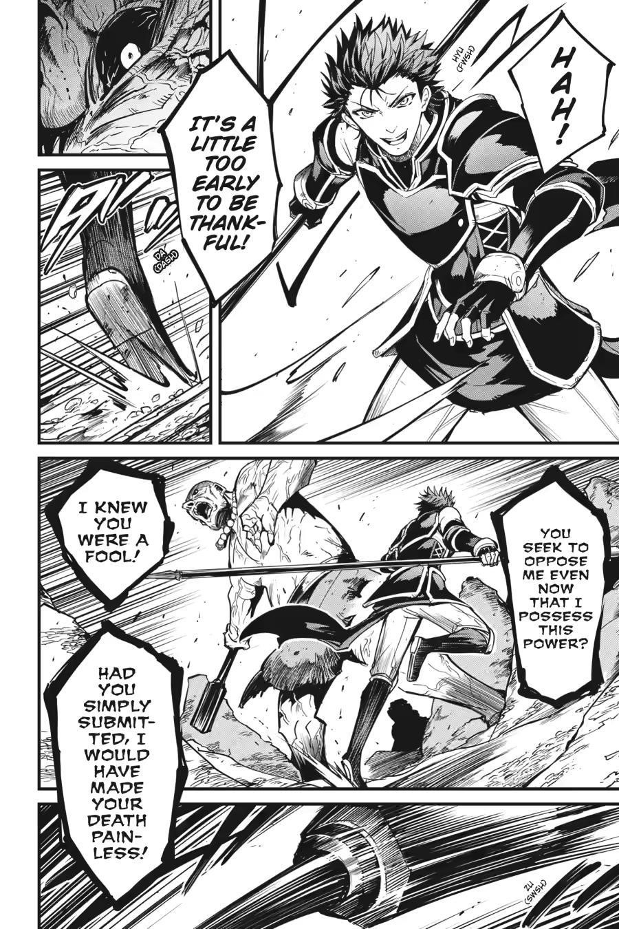 GOBLIN SLAYER: SIDE STORY YEAR ONE Chapter 111 - Page 3 in English