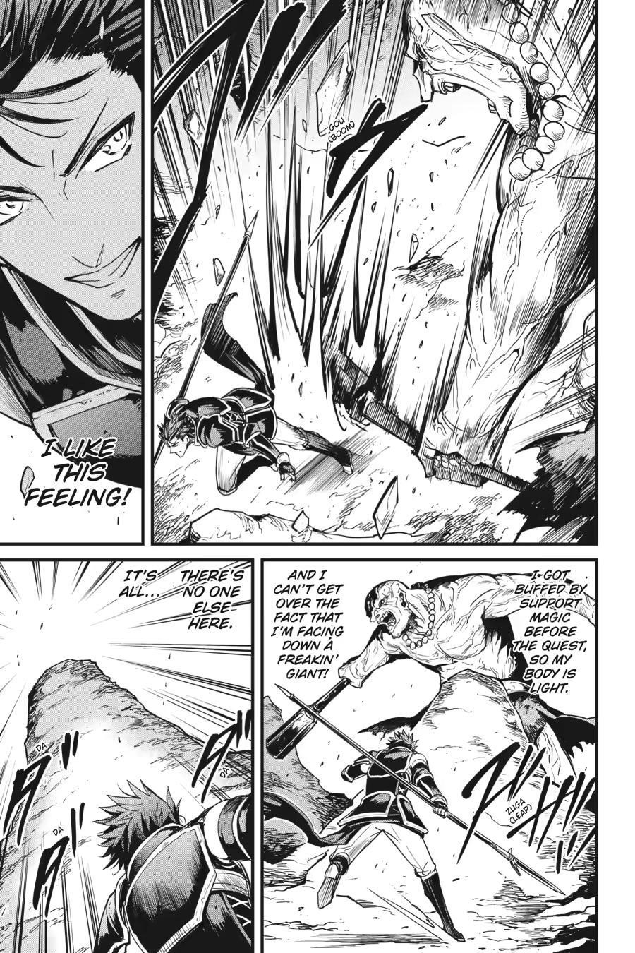 GOBLIN SLAYER: SIDE STORY YEAR ONE Chapter 111 - Page 4 in English