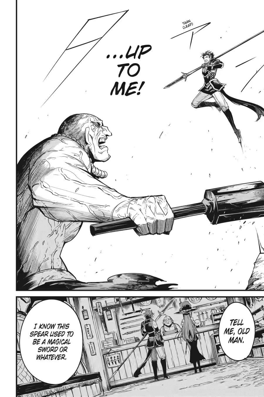 GOBLIN SLAYER: SIDE STORY YEAR ONE Chapter 111 - Page 5 in English