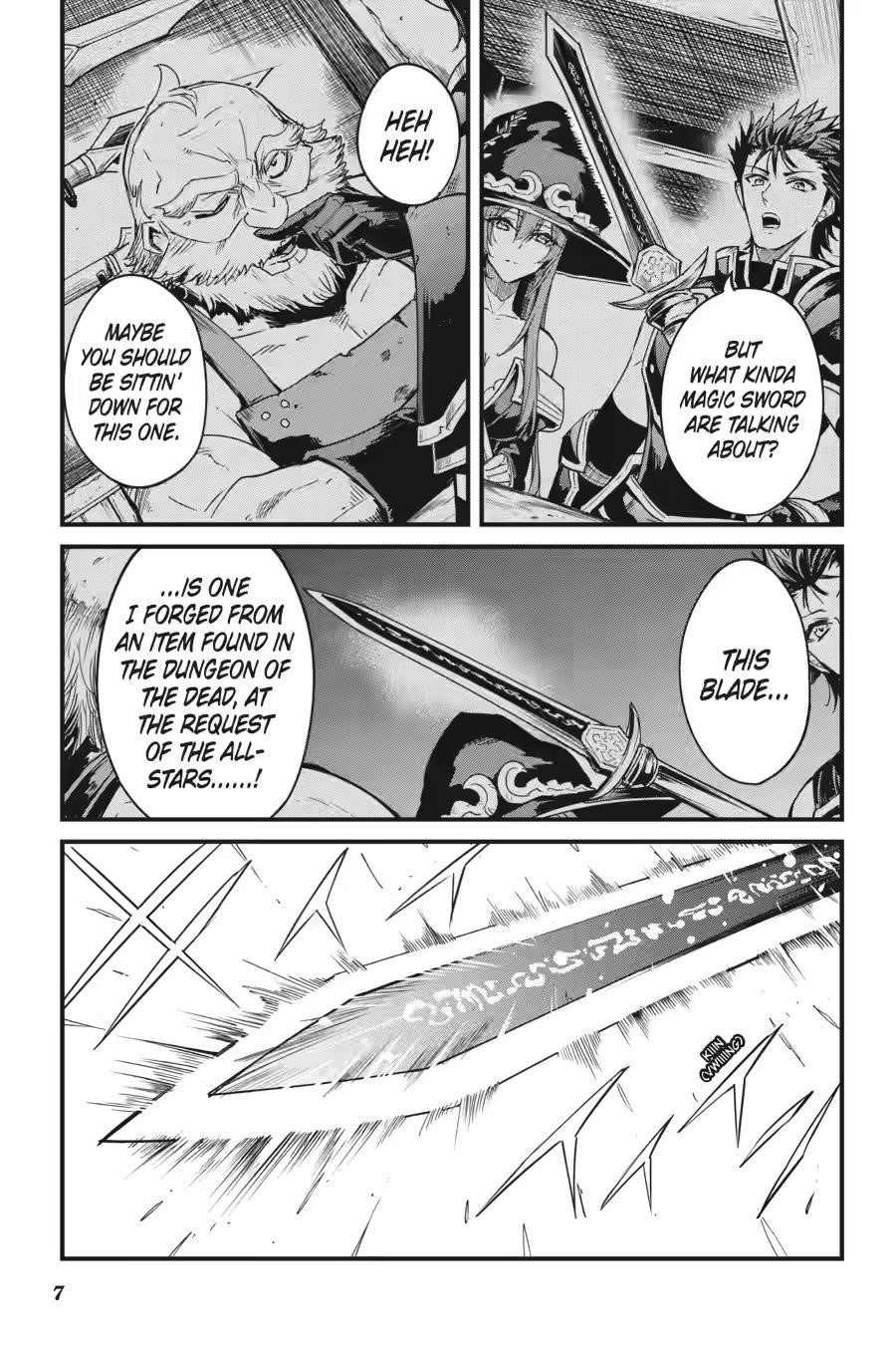GOBLIN SLAYER: SIDE STORY YEAR ONE Chapter 111 - Page 6 in English