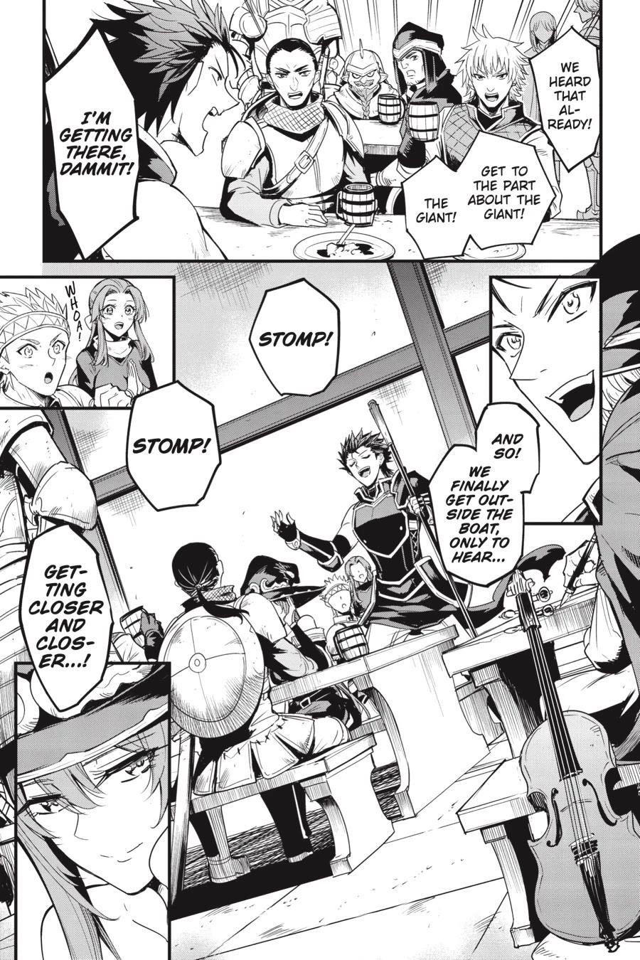 GOBLIN SLAYER: SIDE STORY YEAR ONE Chapter 112 - Page 14 in English