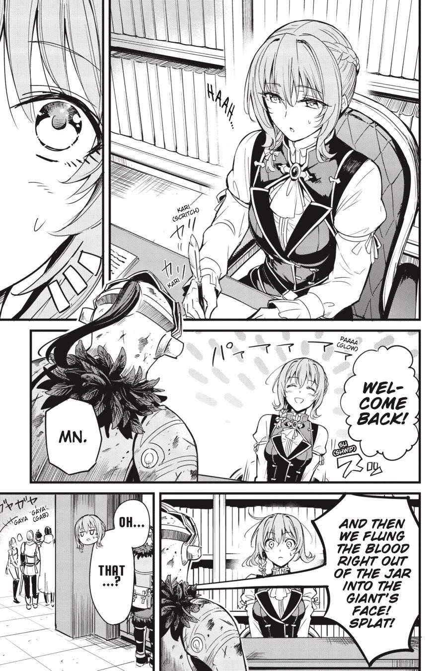 GOBLIN SLAYER: SIDE STORY YEAR ONE Chapter 112 - Page 16 in English
