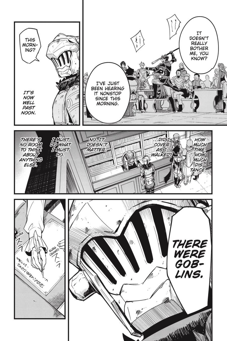 GOBLIN SLAYER: SIDE STORY YEAR ONE Chapter 112 - Page 17 in English