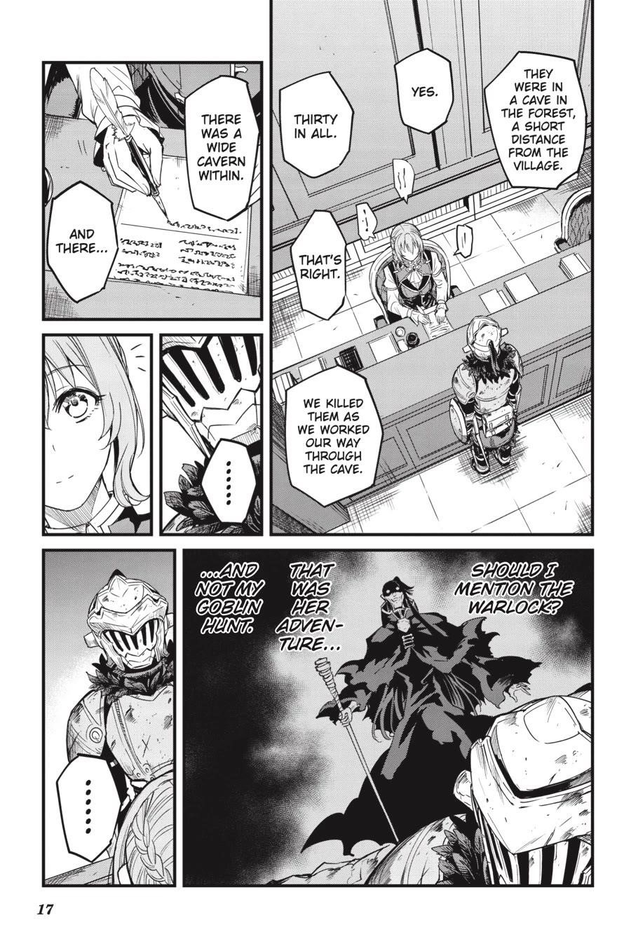 GOBLIN SLAYER: SIDE STORY YEAR ONE Chapter 112 - Page 18 in English
