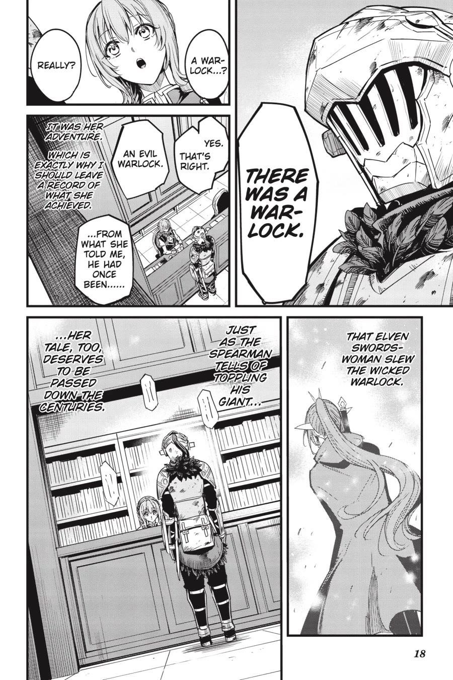 GOBLIN SLAYER: SIDE STORY YEAR ONE Chapter 112 - Page 19 in English