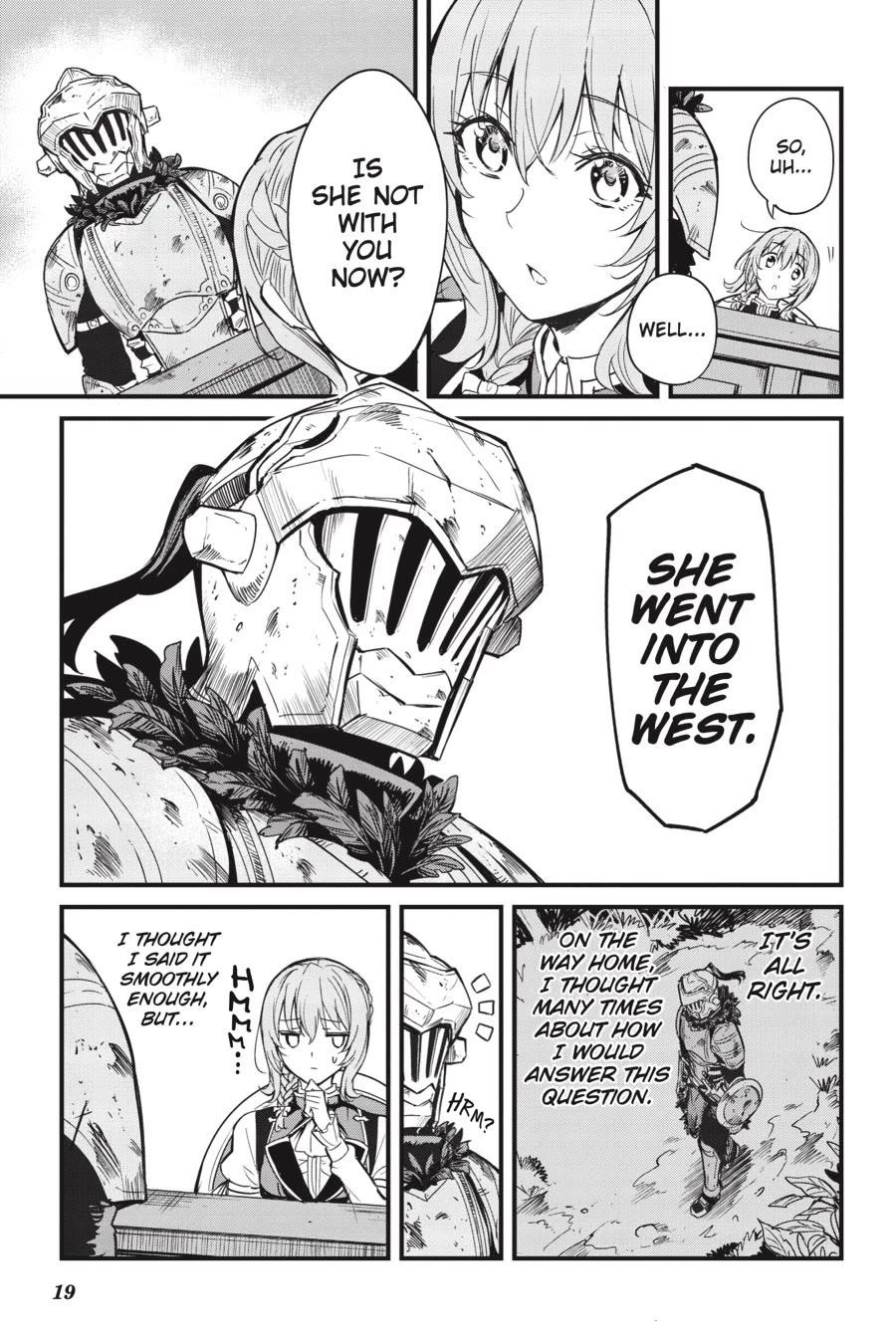 GOBLIN SLAYER: SIDE STORY YEAR ONE Chapter 112 - Page 20 in English
