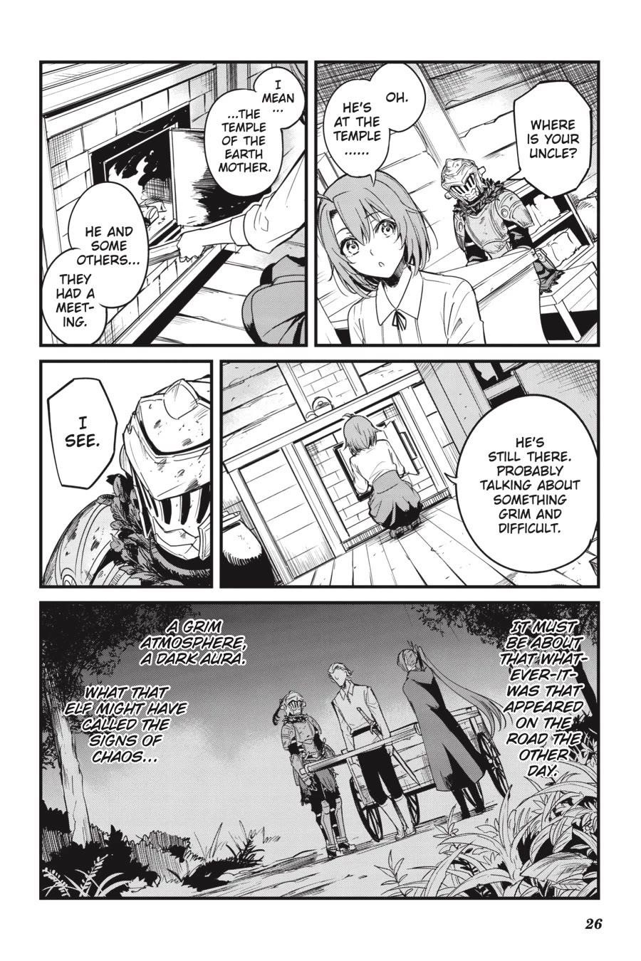 GOBLIN SLAYER: SIDE STORY YEAR ONE Chapter 112 - Page 27 in English