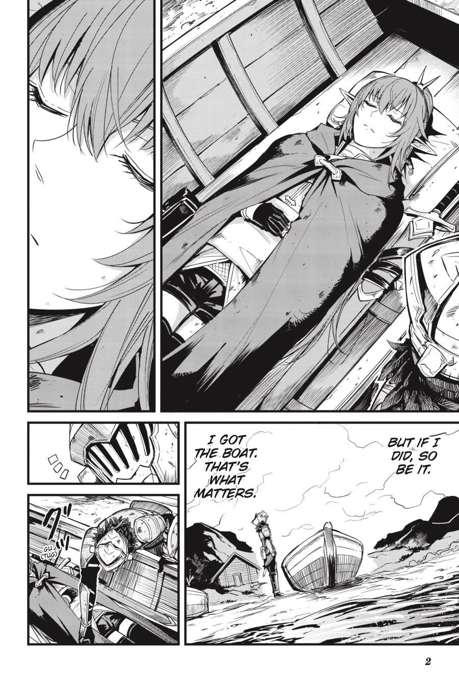GOBLIN SLAYER: SIDE STORY YEAR ONE Chapter 112 - Page 3 in English
