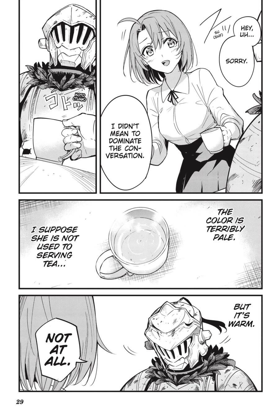 GOBLIN SLAYER: SIDE STORY YEAR ONE Chapter 112 - Page 30 in English
