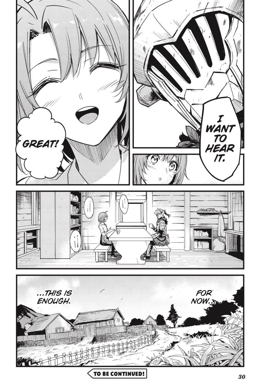 GOBLIN SLAYER: SIDE STORY YEAR ONE Chapter 112 - Page 31 in English