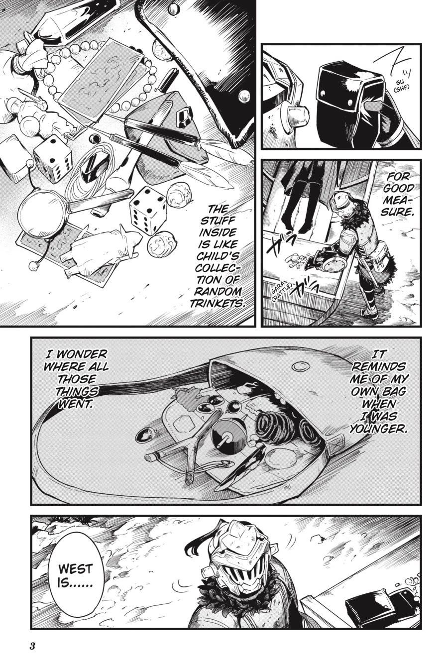 GOBLIN SLAYER: SIDE STORY YEAR ONE Chapter 112 - Page 4 in English
