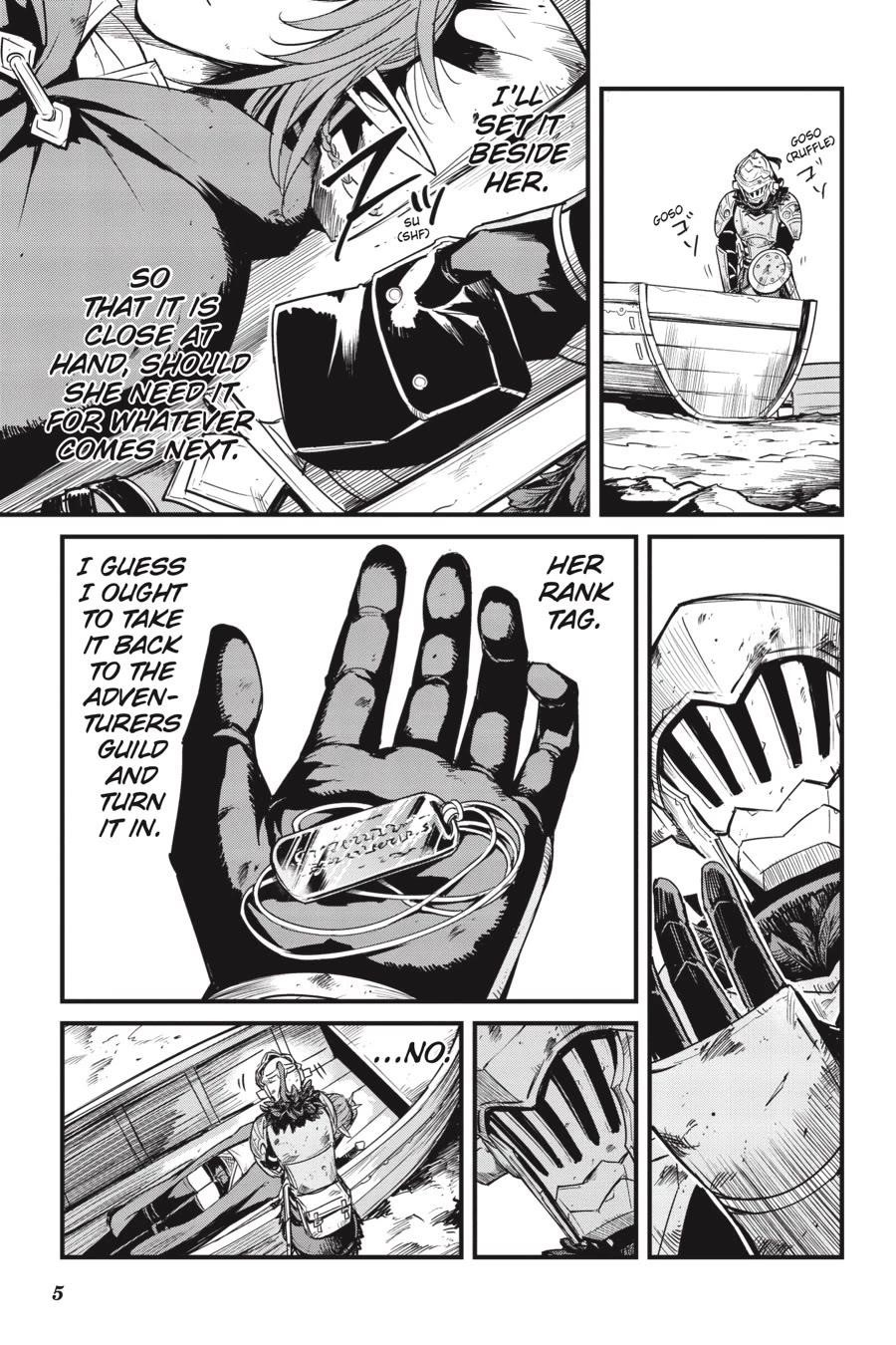 GOBLIN SLAYER: SIDE STORY YEAR ONE Chapter 112 - Page 6 in English