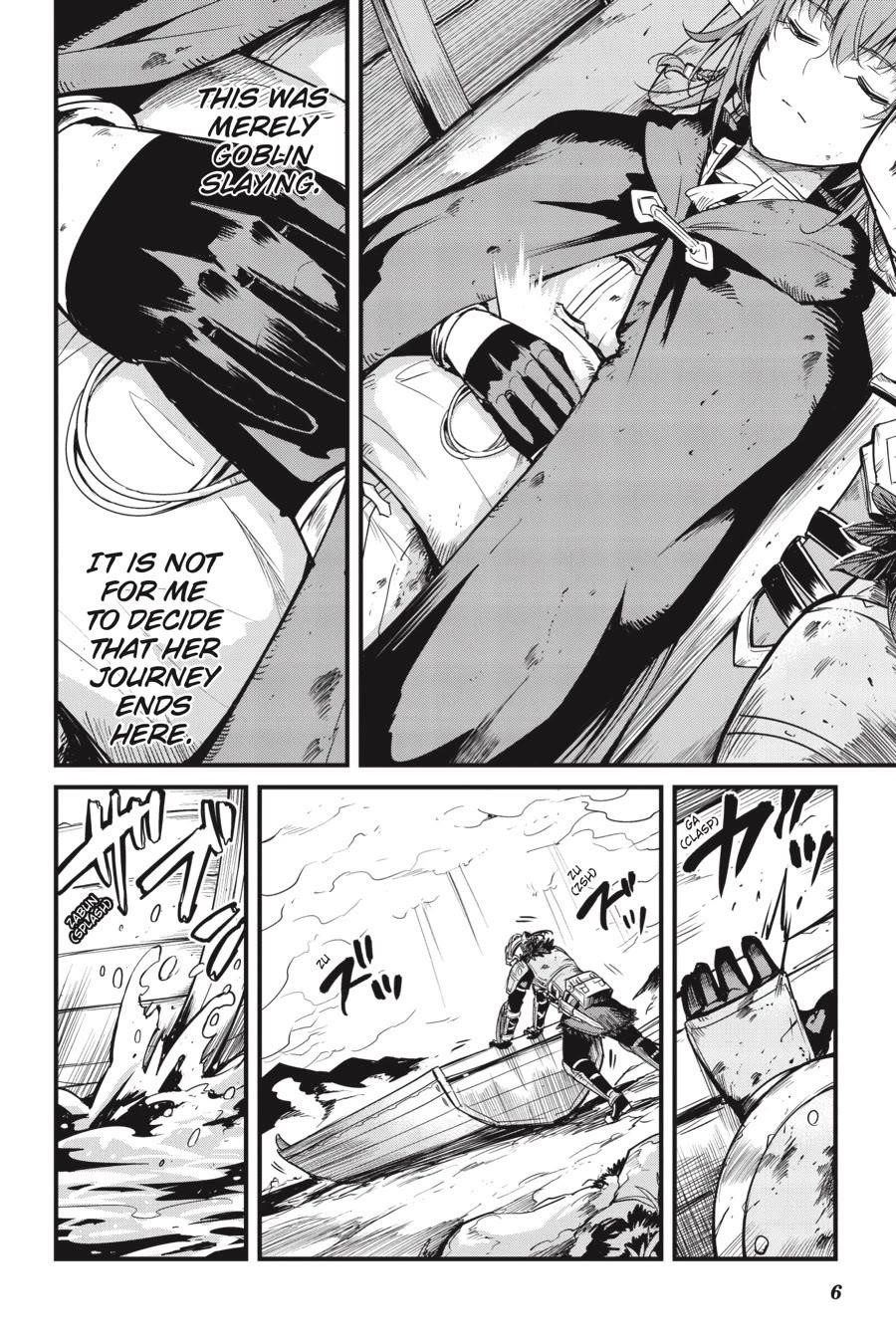 GOBLIN SLAYER: SIDE STORY YEAR ONE Chapter 112 - Page 7 in English