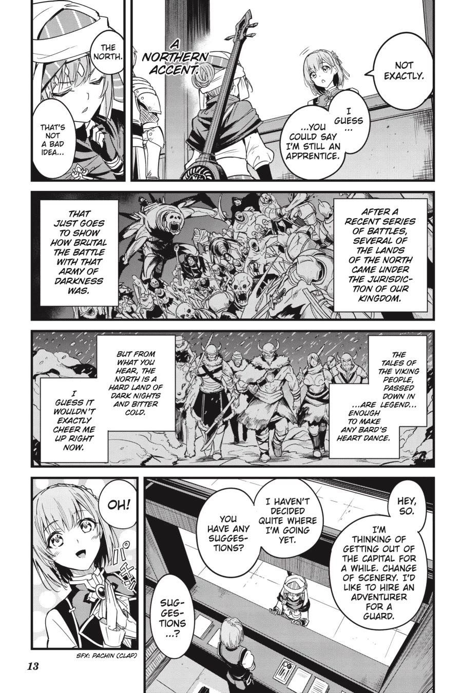 GOBLIN SLAYER: SIDE STORY YEAR ONE Chapter 113 - Page 14 in English