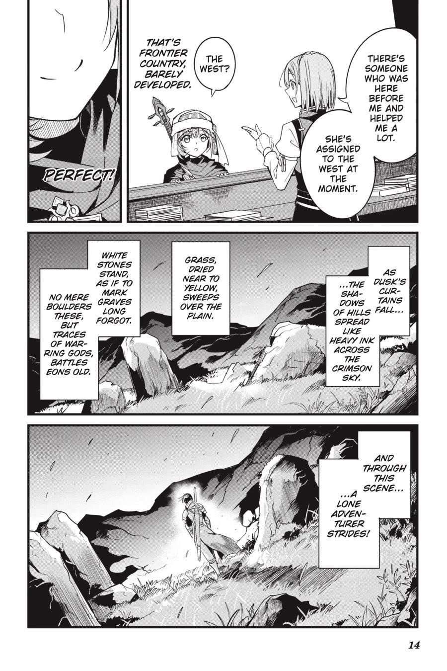 GOBLIN SLAYER: SIDE STORY YEAR ONE Chapter 113 - Page 15 in English