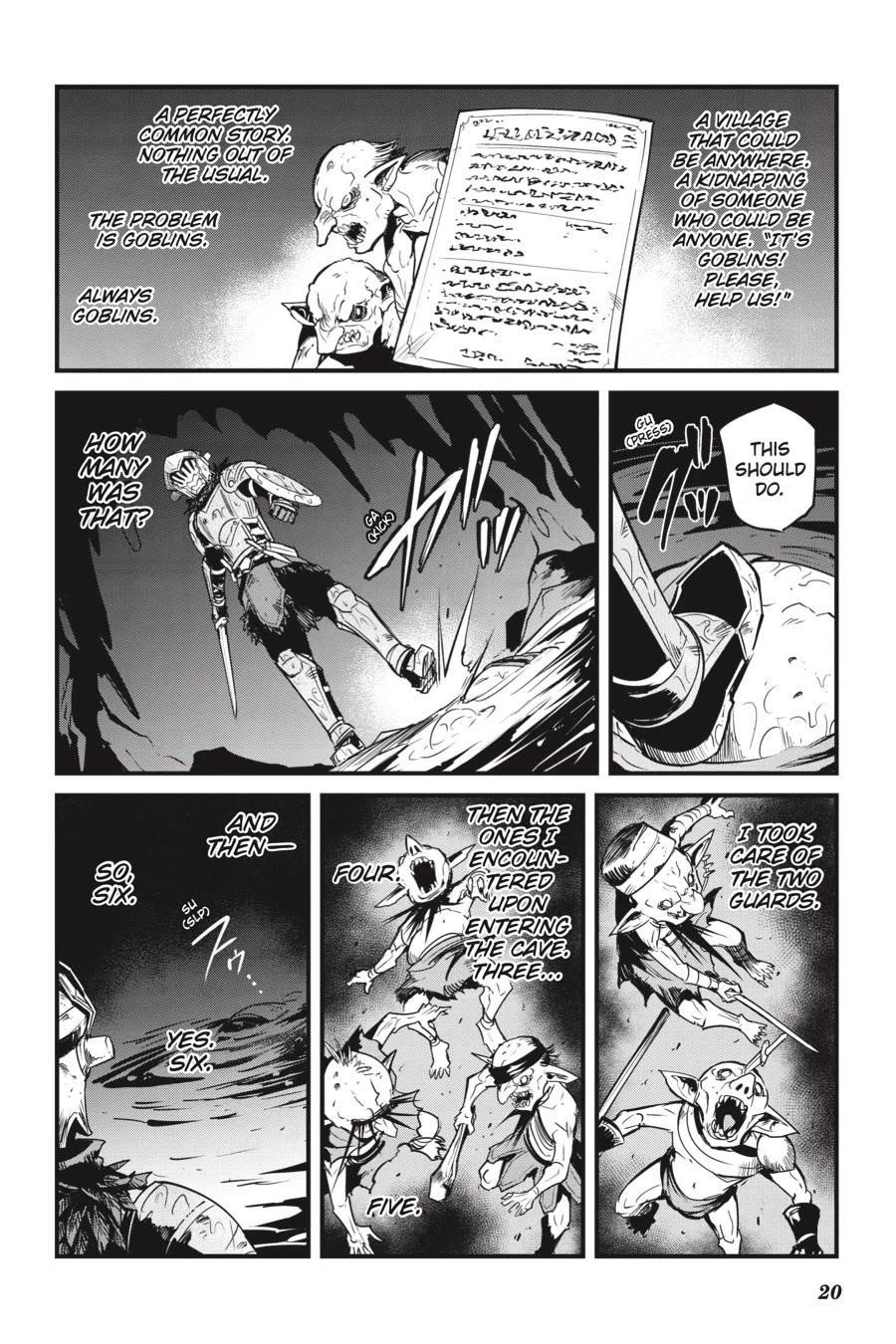 GOBLIN SLAYER: SIDE STORY YEAR ONE Chapter 113 - Page 21 in English