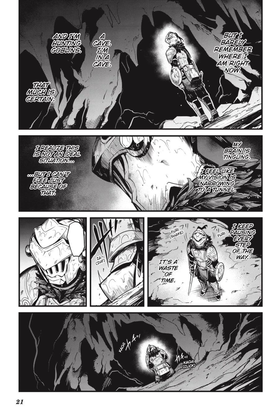 GOBLIN SLAYER: SIDE STORY YEAR ONE Chapter 113 - Page 22 in English
