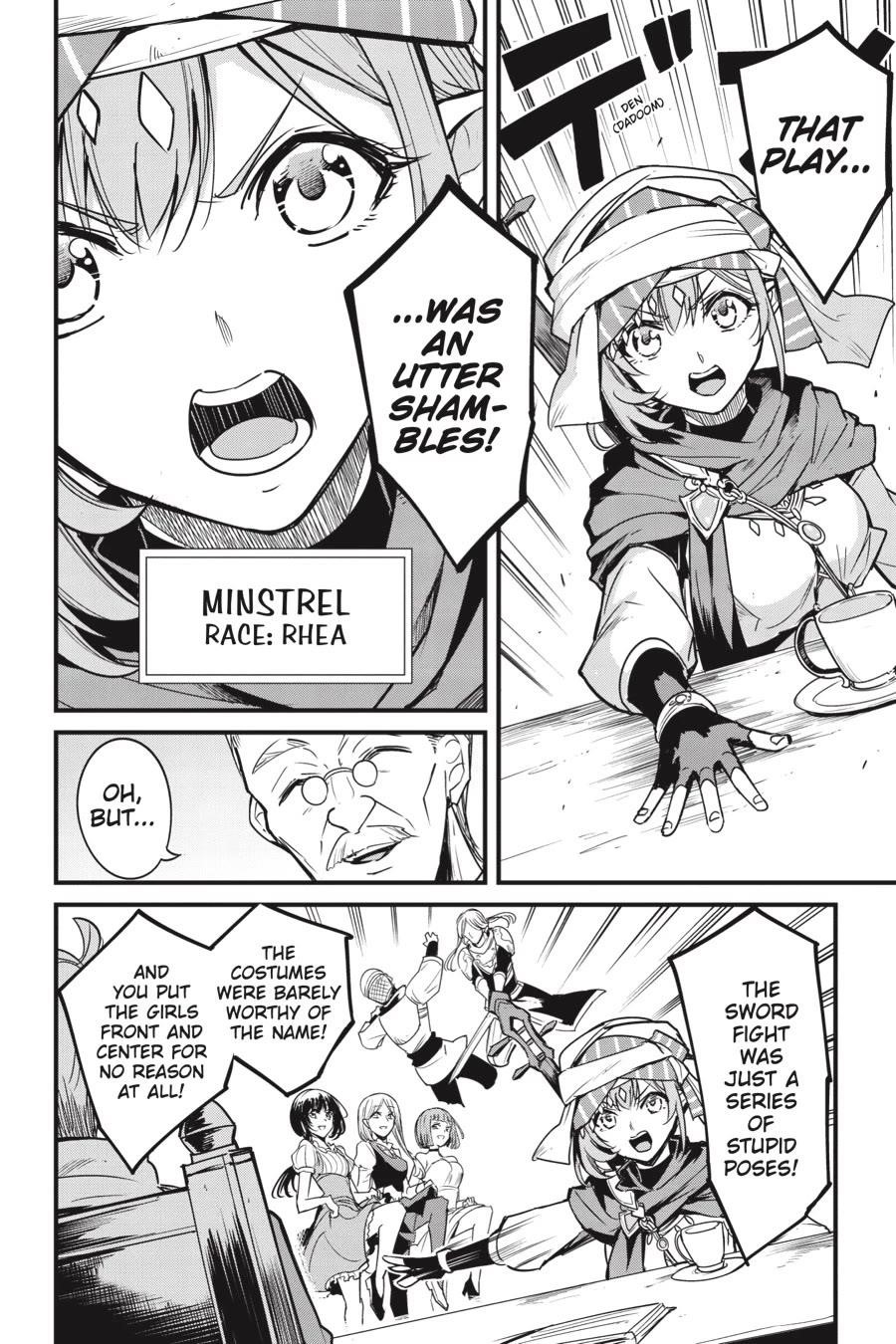 GOBLIN SLAYER: SIDE STORY YEAR ONE Chapter 113 - Page 3 in English