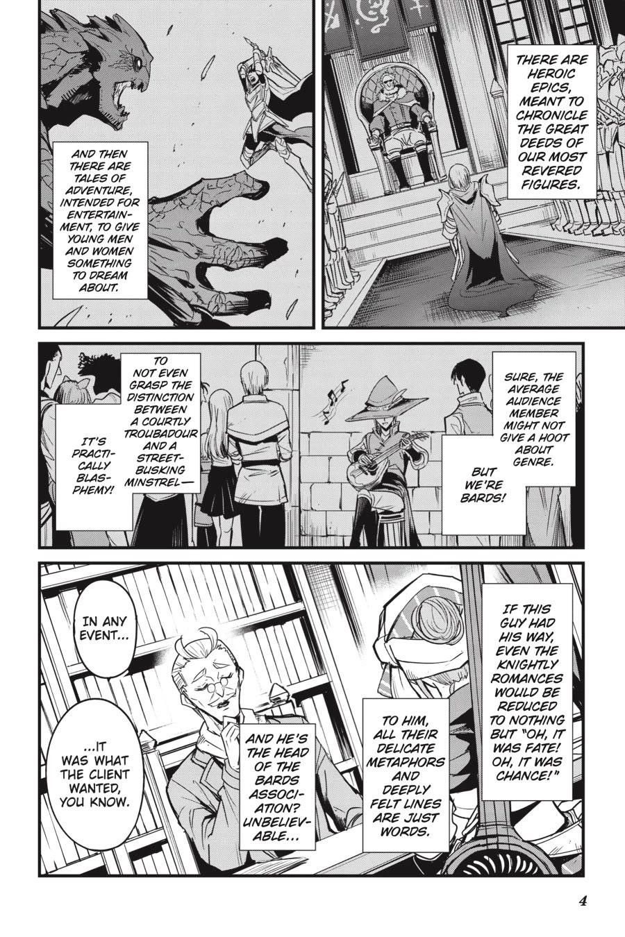 GOBLIN SLAYER: SIDE STORY YEAR ONE Chapter 113 - Page 5 in English