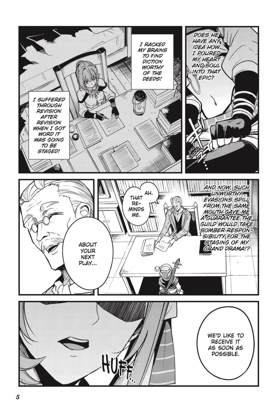 GOBLIN SLAYER: SIDE STORY YEAR ONE Chapter 113 - Page 6 in English
