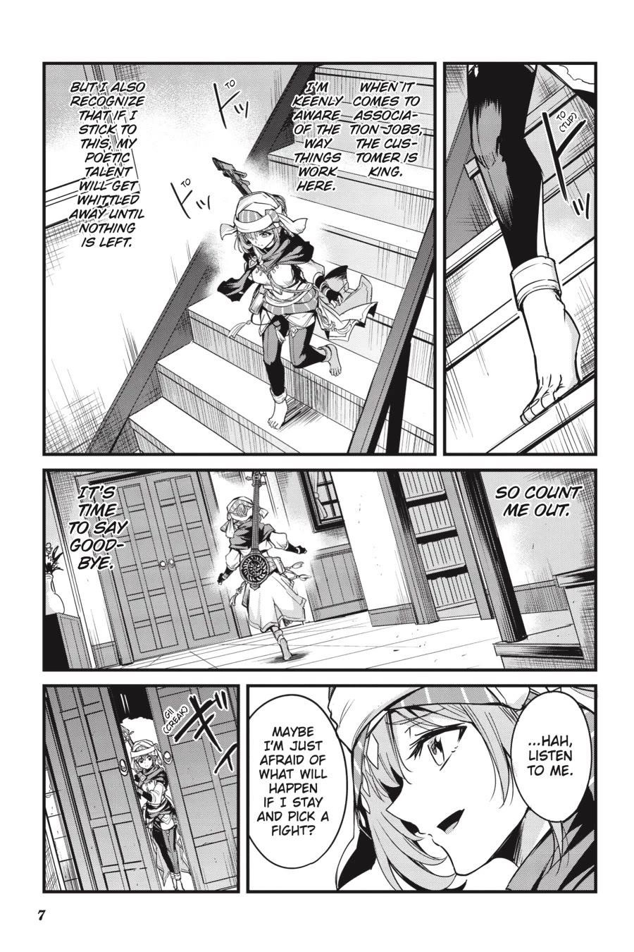GOBLIN SLAYER: SIDE STORY YEAR ONE Chapter 113 - Page 8 in English