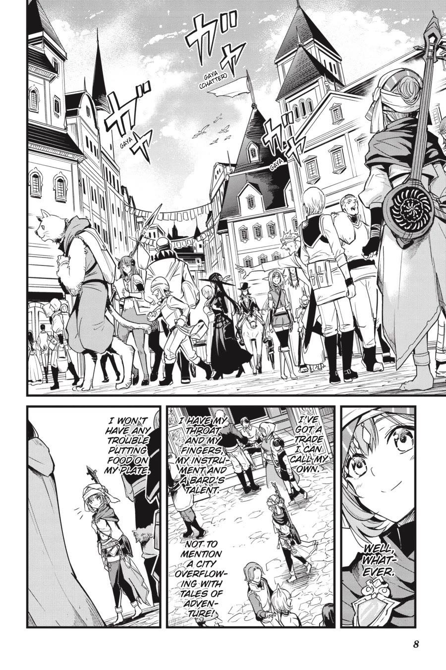 GOBLIN SLAYER: SIDE STORY YEAR ONE Chapter 113 - Page 9 in English