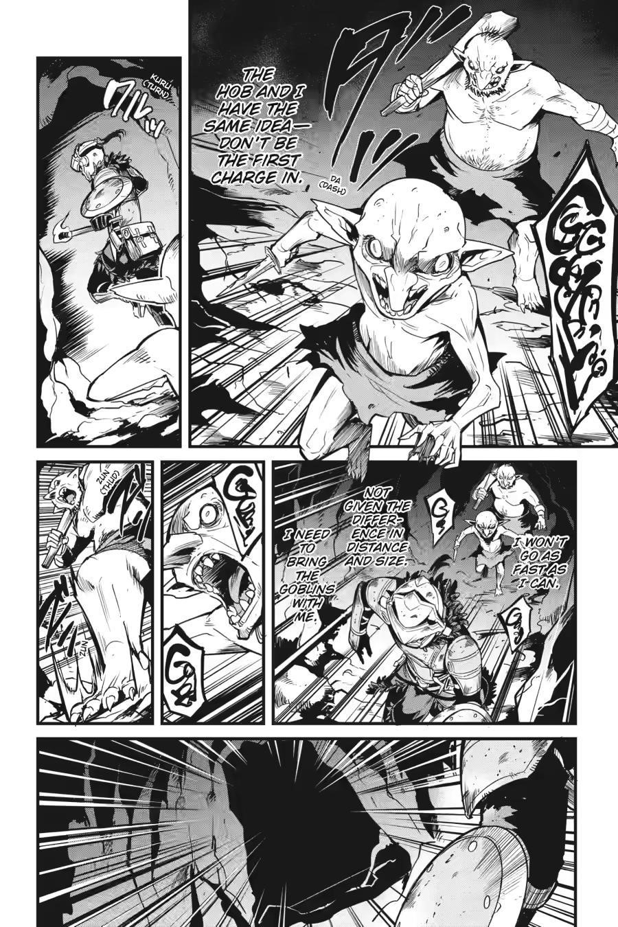GOBLIN SLAYER: SIDE STORY YEAR ONE Chapter 114 - Page 10 in English