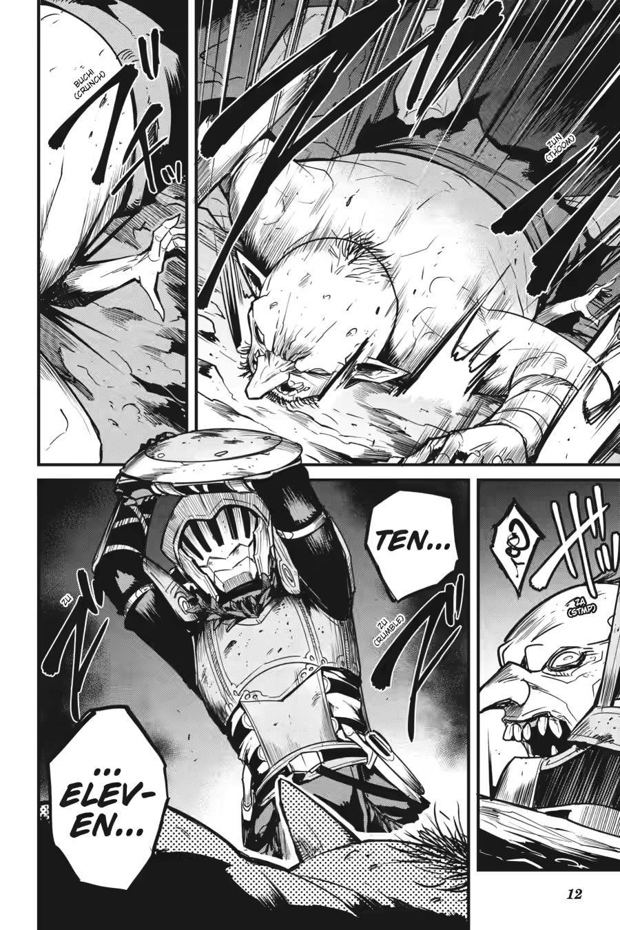 GOBLIN SLAYER: SIDE STORY YEAR ONE Chapter 114 - Page 12 in English