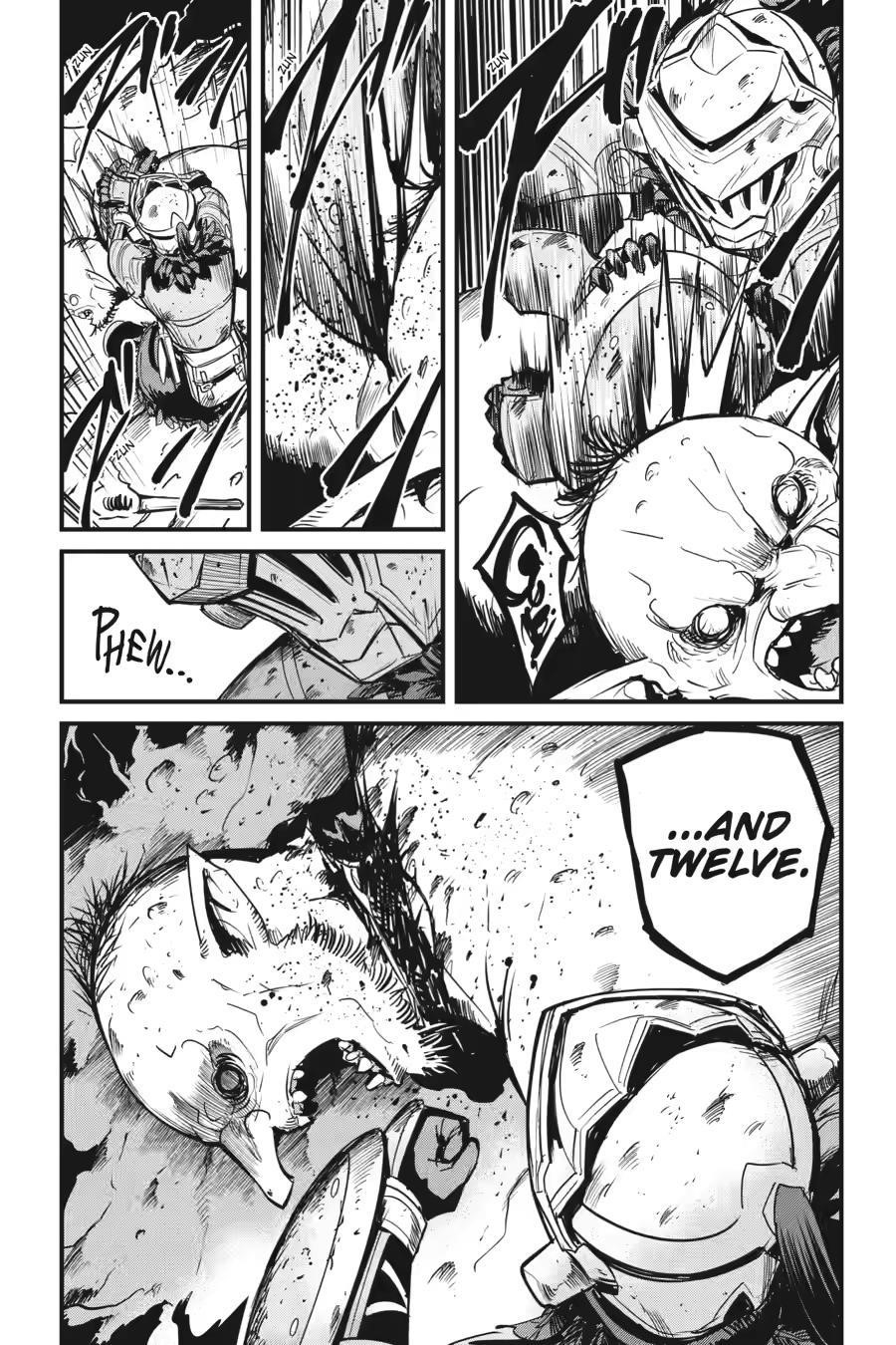 GOBLIN SLAYER: SIDE STORY YEAR ONE Chapter 114 - Page 13 in English