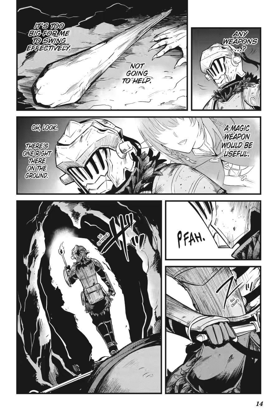 GOBLIN SLAYER: SIDE STORY YEAR ONE Chapter 114 - Page 14 in English