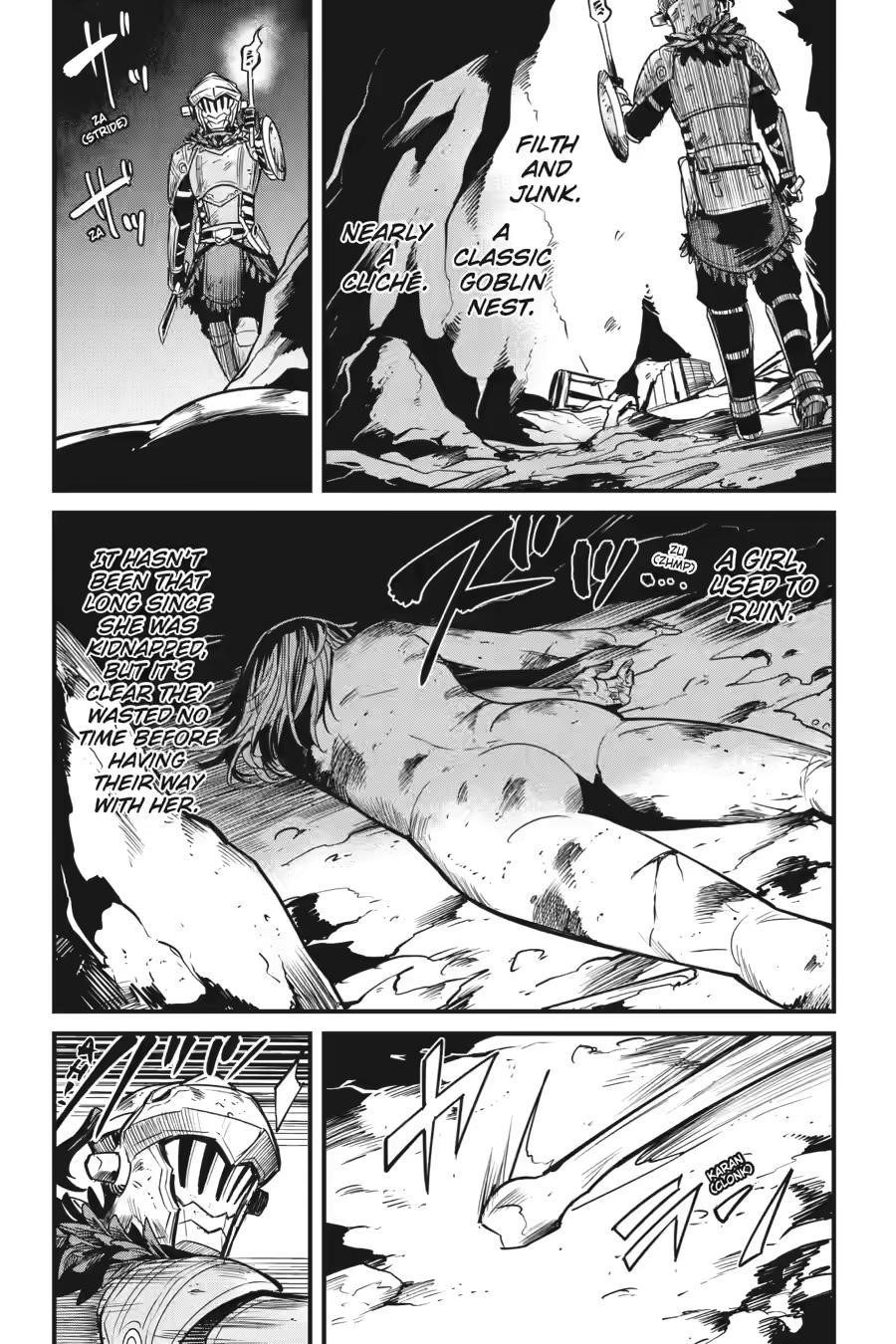 GOBLIN SLAYER: SIDE STORY YEAR ONE Chapter 114 - Page 16 in English