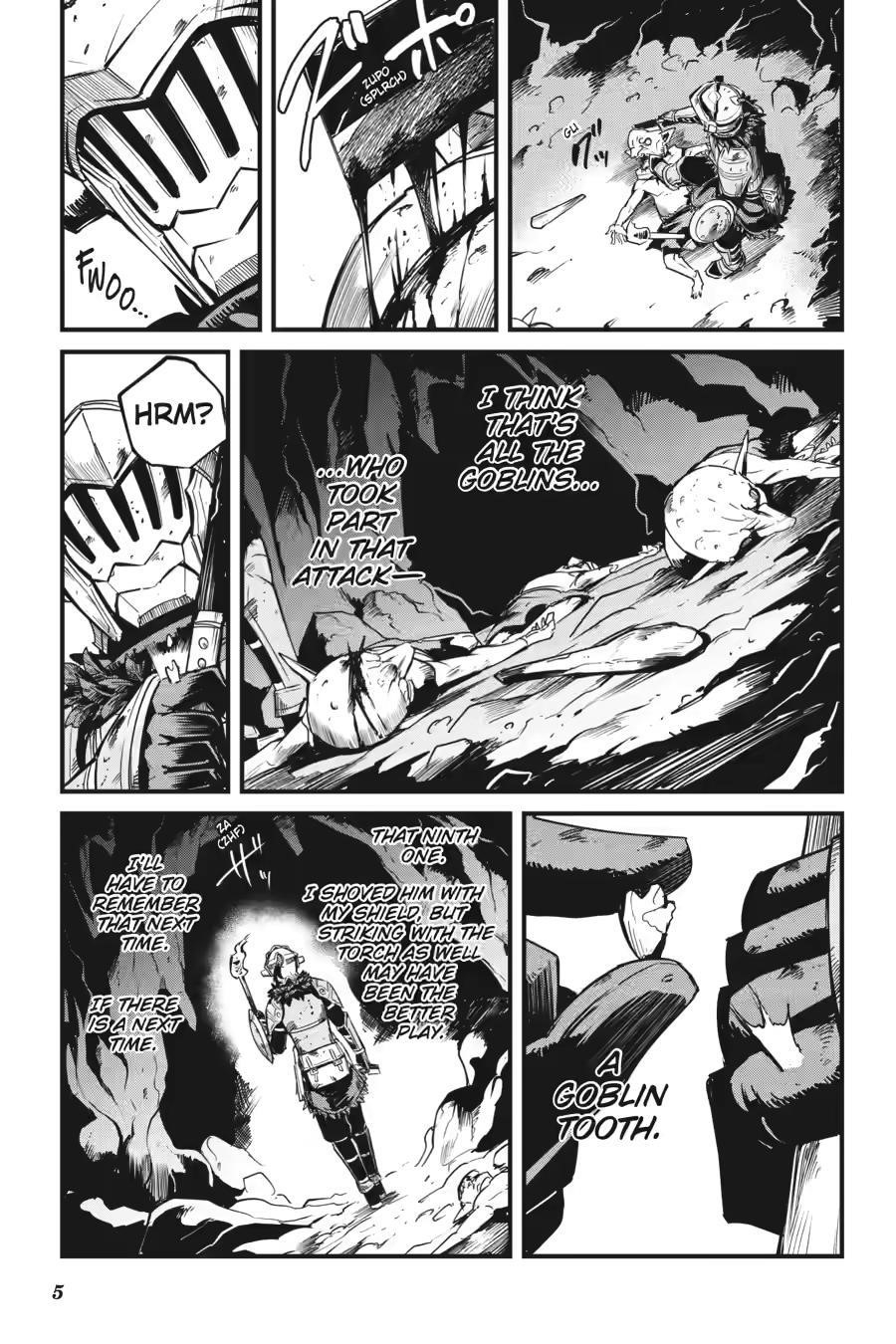 GOBLIN SLAYER: SIDE STORY YEAR ONE Chapter 114 - Page 5 in English