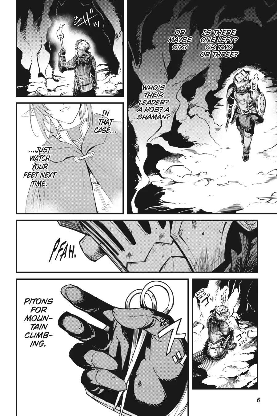 GOBLIN SLAYER: SIDE STORY YEAR ONE Chapter 114 - Page 6 in English